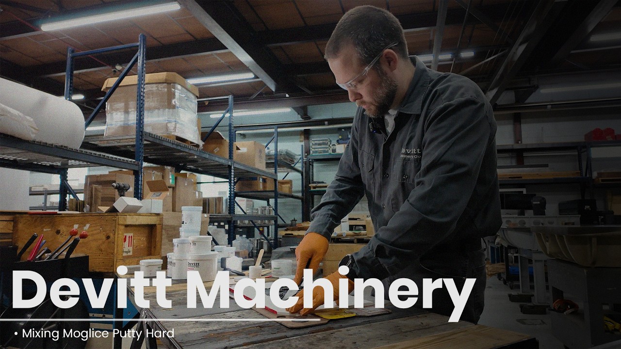 Mixing Moglice Putty Hard: Industrial Machinery Repair Tips | Devitt Machinery