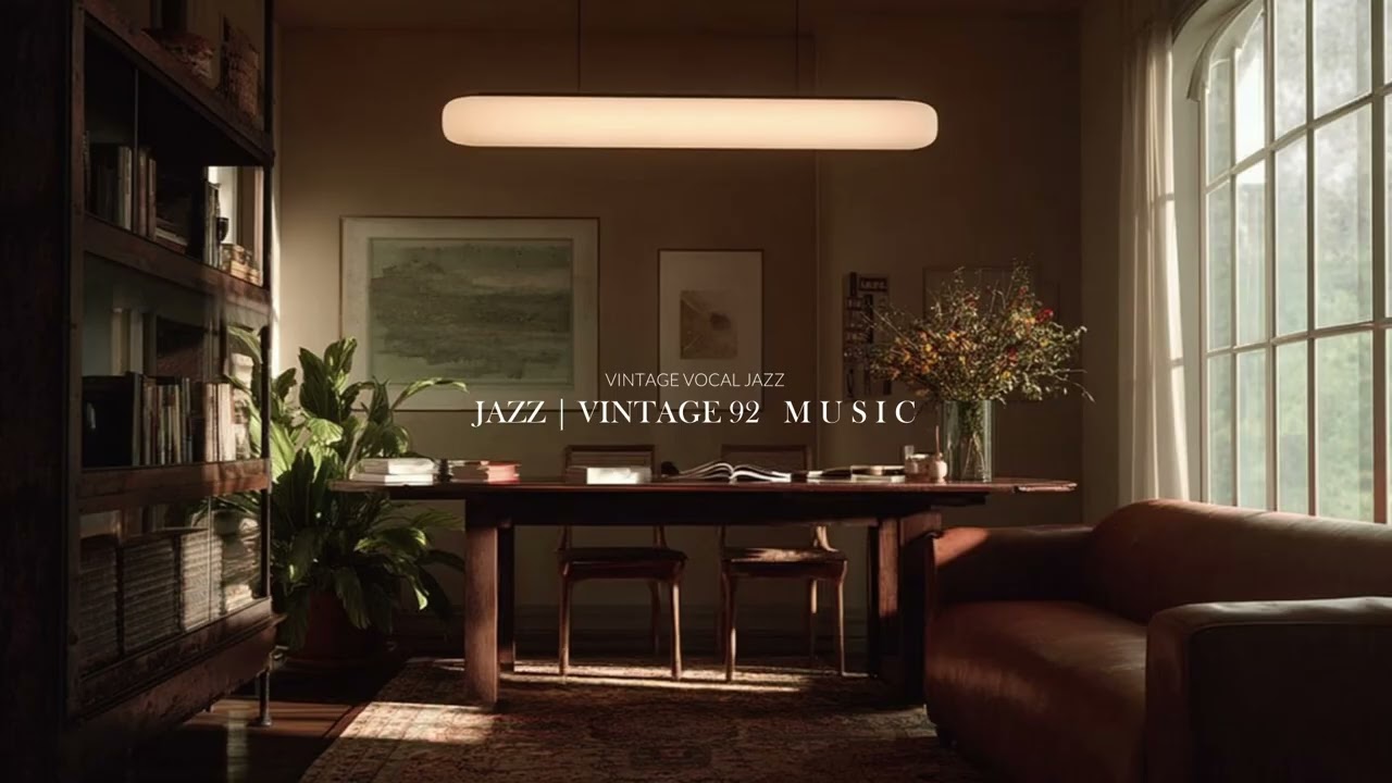[playlist] 책장을 넘기듯 고요히 흐르는 카페 재즈 | Vintage Jazz Ballads for Reading & Relaxing