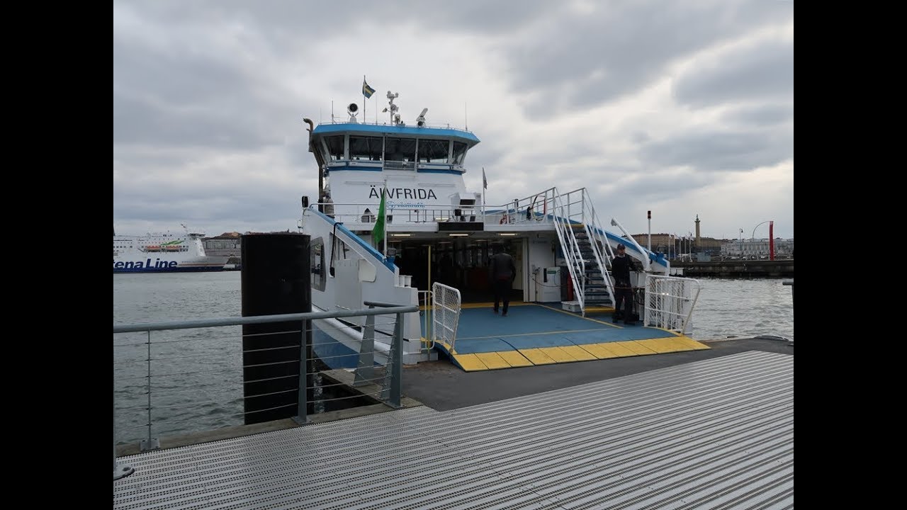 Färja Stenpiren - Lindholmen i Göteborg 2019