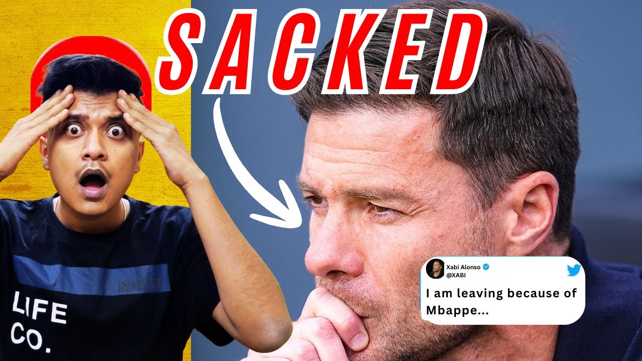 XABI ALONSO কে কেন SACK করল Real Madrid? আসল কারণ কী?