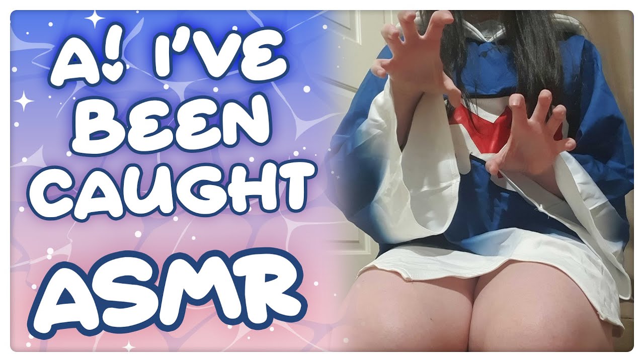 Gura's Caught In Her Fishnets ASMR !