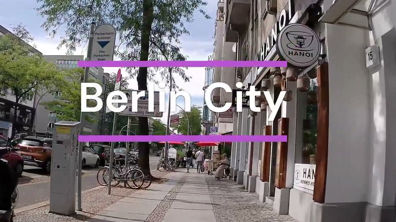 #germany  Berlin City on weekends#walking