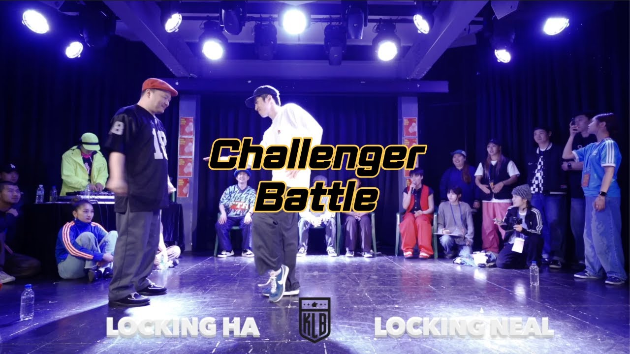 [ LOCKING HA VS LOCKING NEAL Challenger Battle ] 2023 Korea Locking Battle vol.1