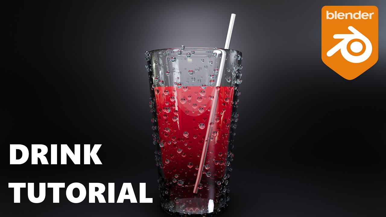 How to make a Drink in Blender
