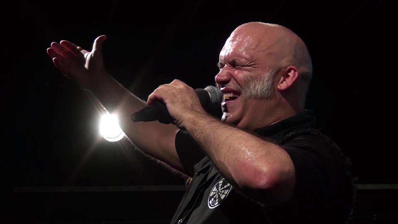 BLAZE BAYLEY :  Man On The Edge (LIVE IN FRANCE)