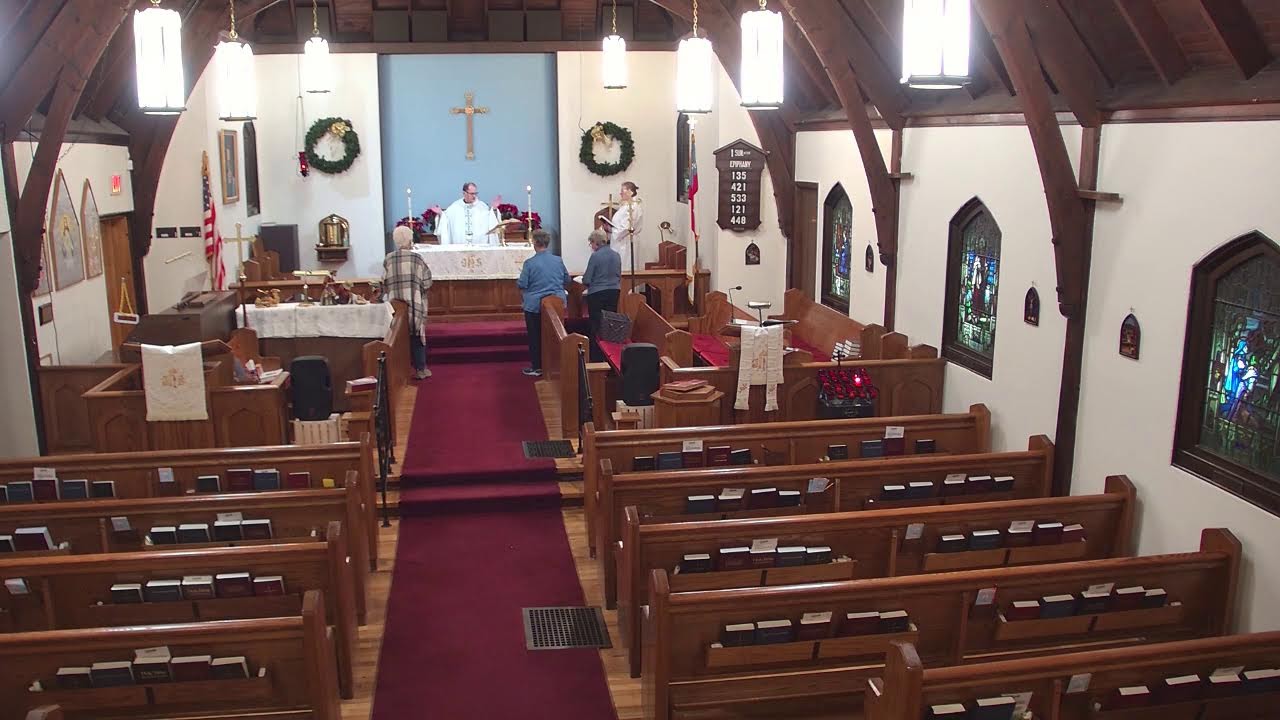 Holy Eucharist Rite 2;  Feast of the Epiphany; 6 pm MT