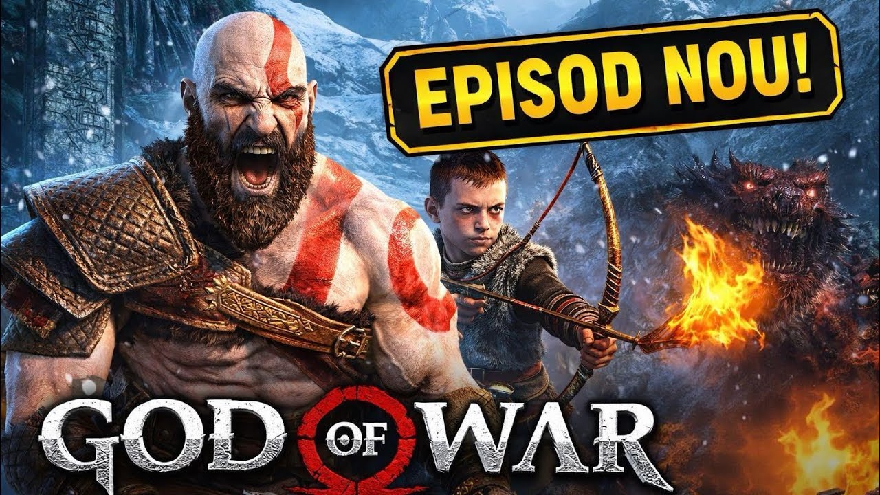God of War al antrenam sa traga cu arcul dar…