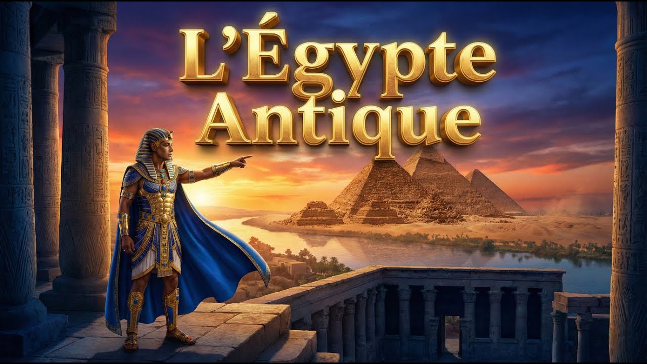 Histoire de l'Égypte antique 🏺📜 la chanson sur papyrus #ÉgypteAntique #MythologieÉgyptienne