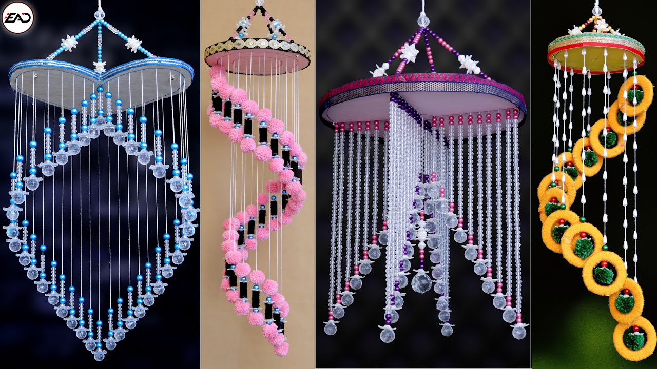 Amazing !! DIY Wall Hanging Craft || Handmade Room Decoration Idea || DIY Project
