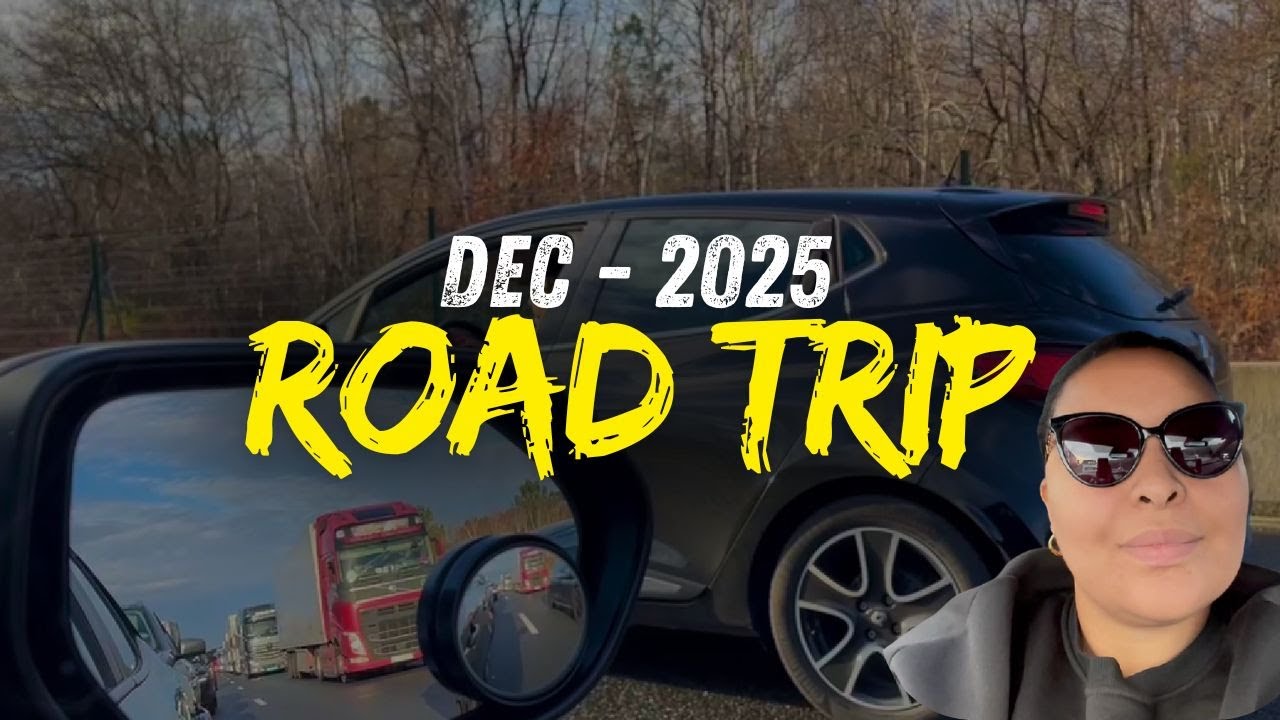 Road Trip 2025 #travelvlog  #vlogs #travel #london #spain @Con Da Kissy