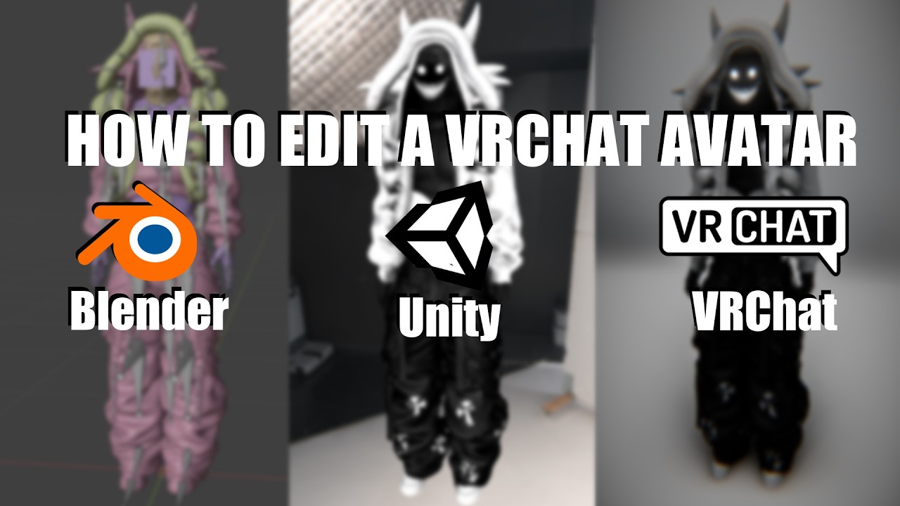 Customize ANY VRChat Avatar the Right Way