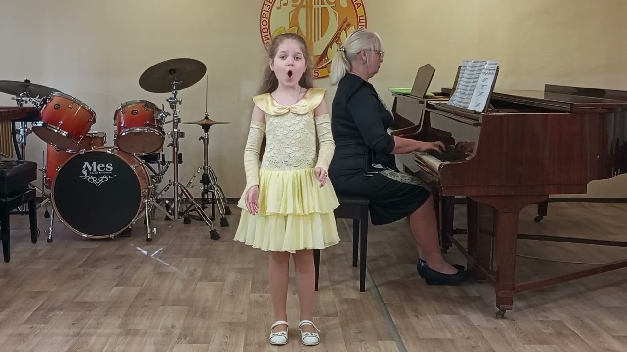 Поліна Нагаєць (8 років) 