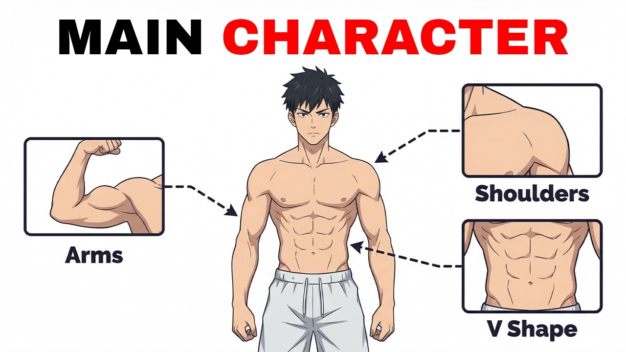 How to Build a Lean Anime Physique FAST (No Gym Required)