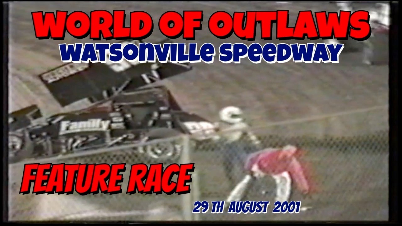 World of Outlaws 2001 Watsonville Speedway Feature Race 29th August