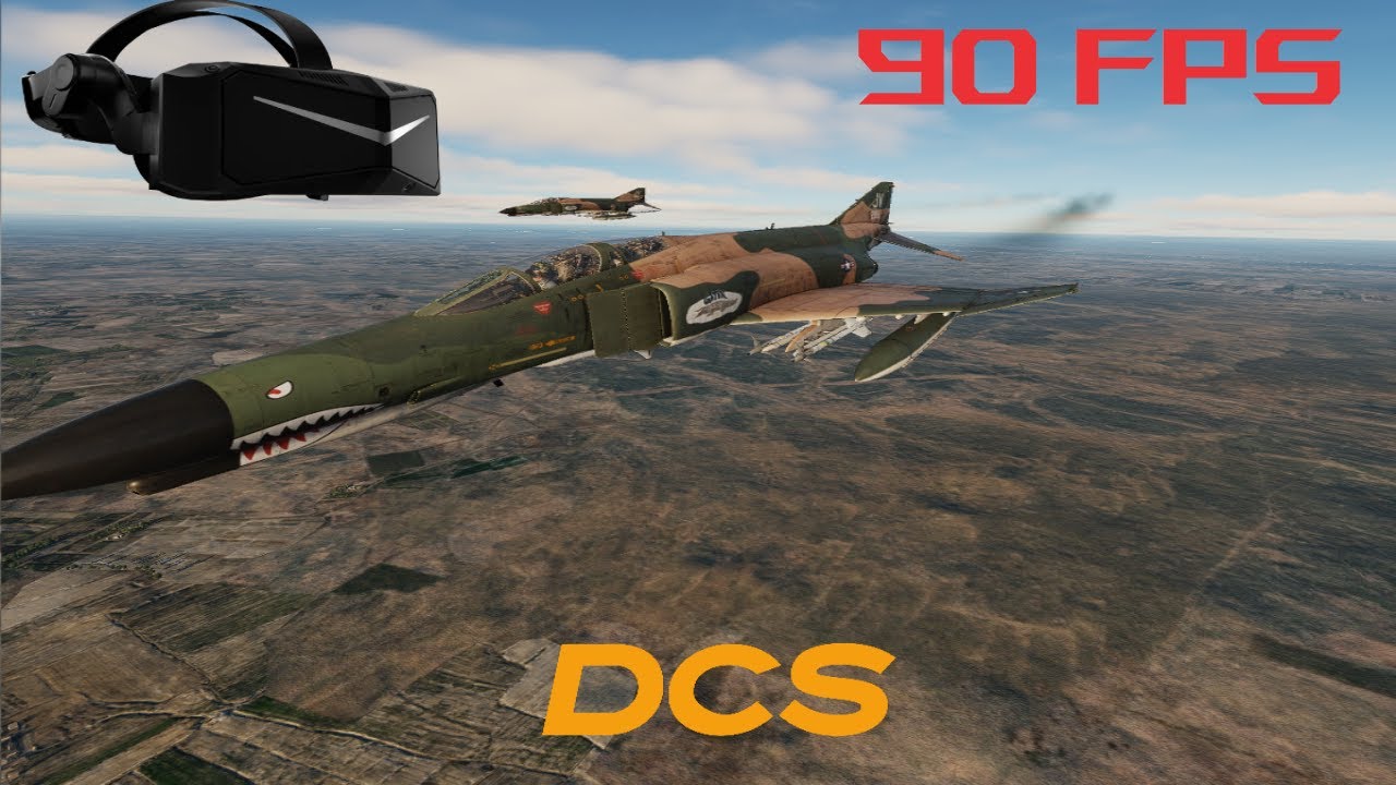 How to get 90 FPS with NO DLSS in DCS Pimax Crystal Light [Quad views]. #dcs #vr #dcsworld