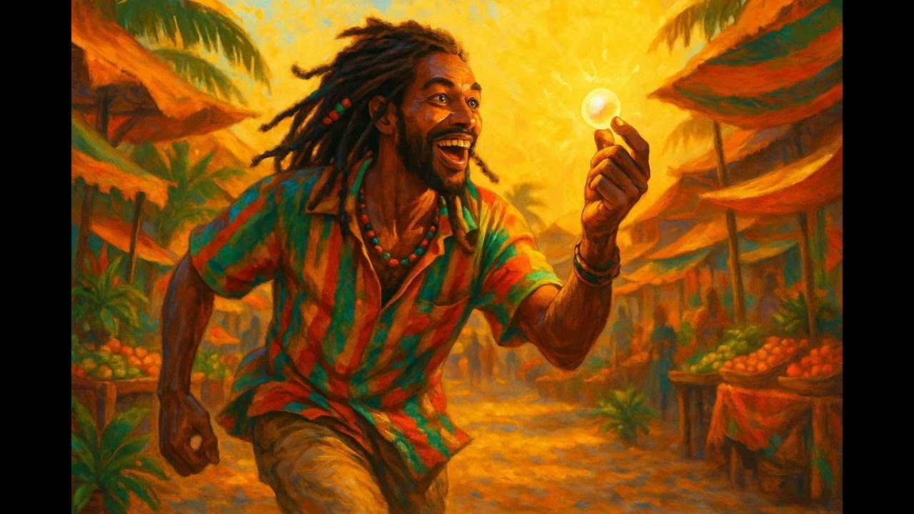 🎵 Parable of the Pearl: Biblical Reggae Quest “Pearl of a Lifetime” | AI Song