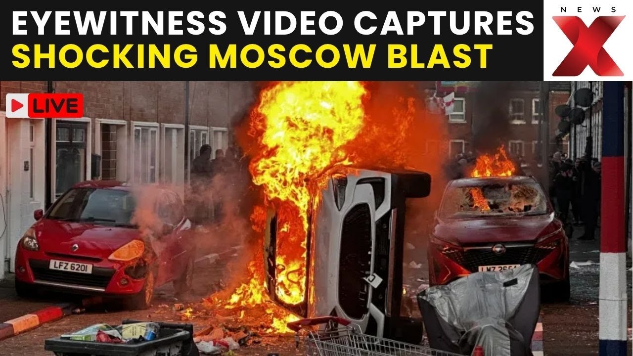 Moscow Bomb Explosion LIVE: Driver Killed In Moscow Car Bomb Attack As Investigation Gets Underway