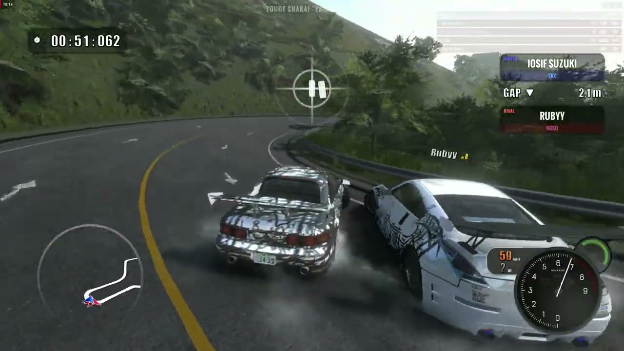 Touge Shakai Myogi races