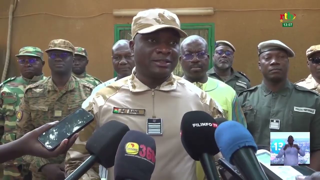 Le ministre Mahamadou SANA exhorte les organes de contrôle de son département a plus de rigueur