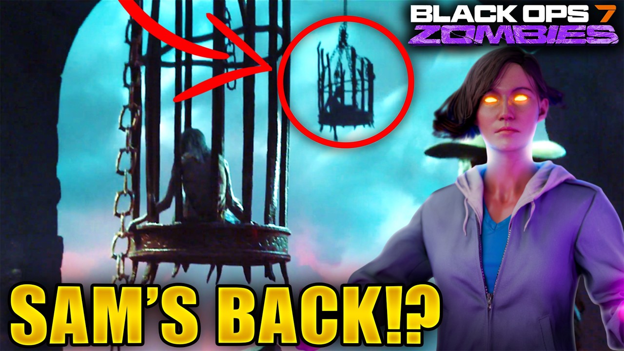 Samantha Maxis RETURNS!? Black Ops 7 Zombies Paradox Junction Intro Cutscene Breakdown Secrets!