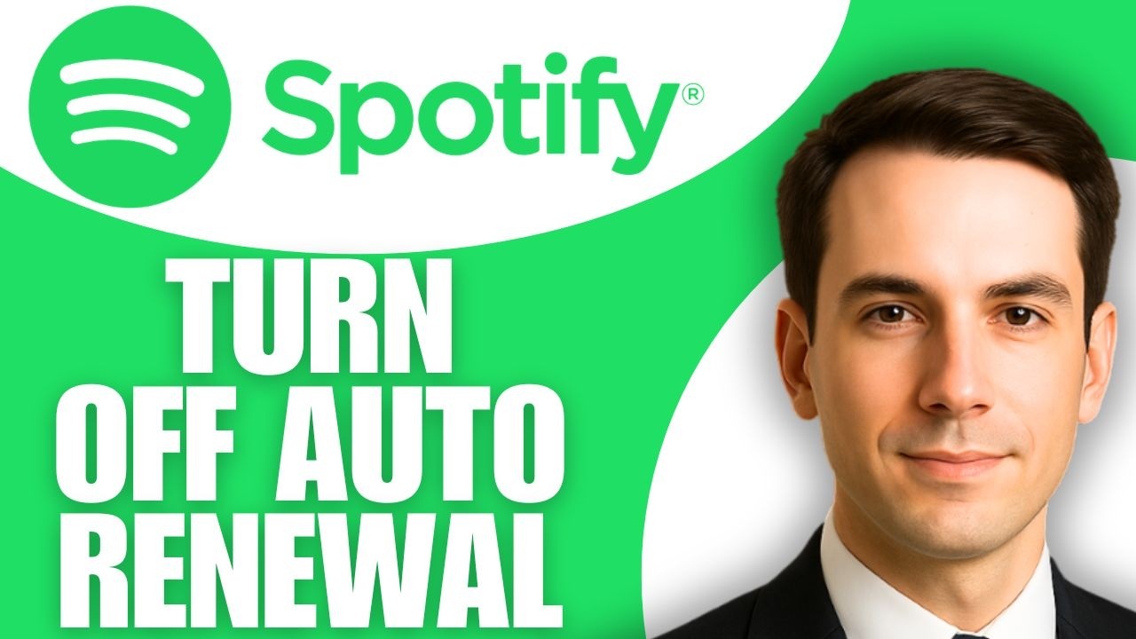 How To Turn Off Auto Renewal In Spotify