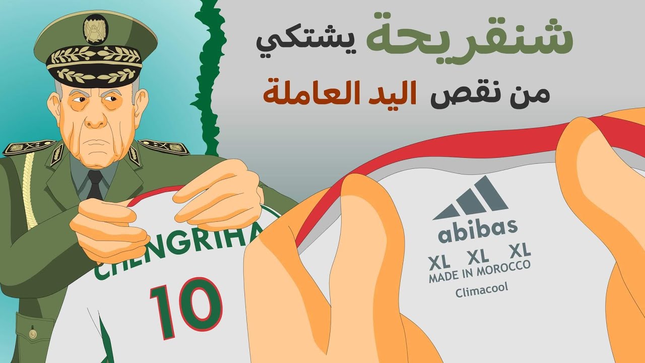 دار الكابرانات  - شنقريحة عندو أزمة  العمال والبناء واقف