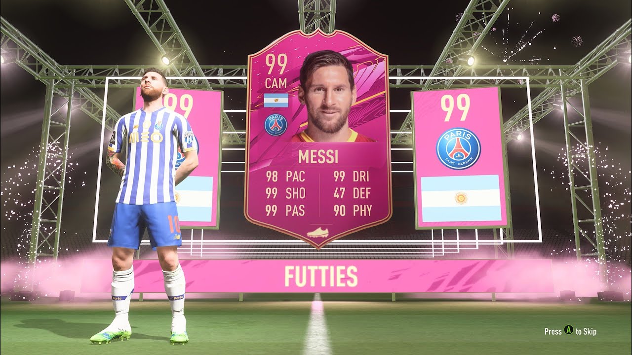 FIFA 21 99 FUTTIES LIONEL MESSI PLAYER REVIEW | FIFA 21 ULTIMATE TEAM!