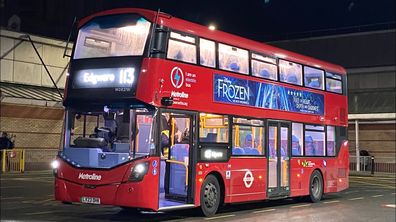 The speed and power of the Wrightbus Electroliner