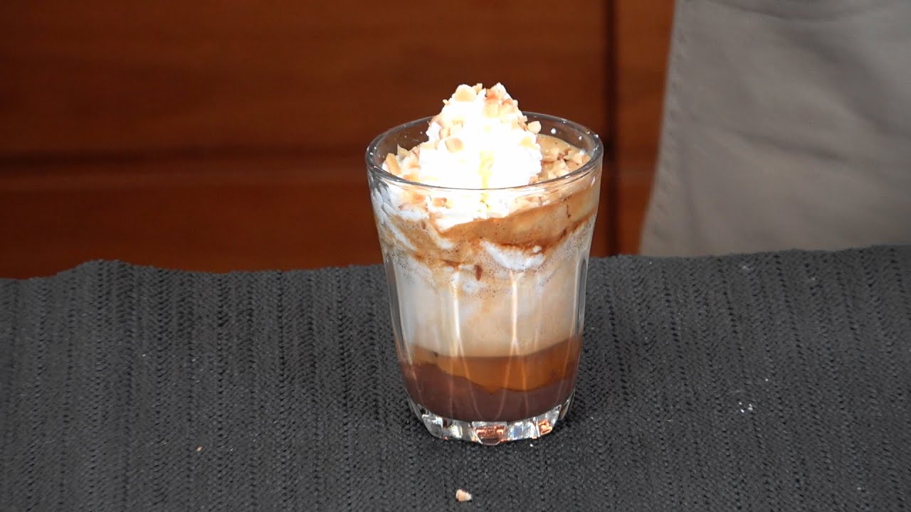 Mokaccino alla nocciola