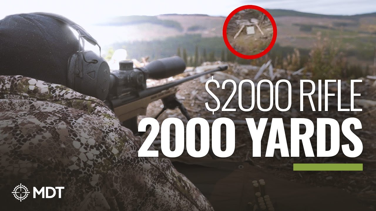 Может ли винтовка стоимостью 2000 долларов стрелять на 2000 ярдов?