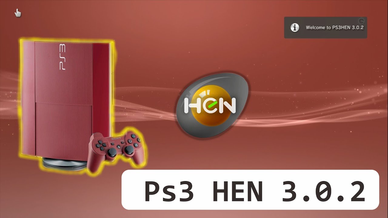 How to install HEN version 3.0.2 PS3 4.87