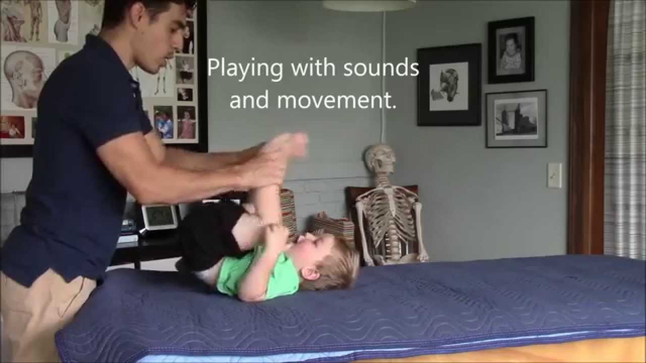 Anat Baniel Method® with Jon Martinez - Joubert Syndrome
