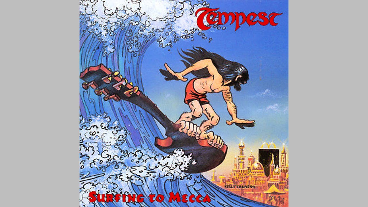 Tempest - Surfing To Mecca (full album) 1994