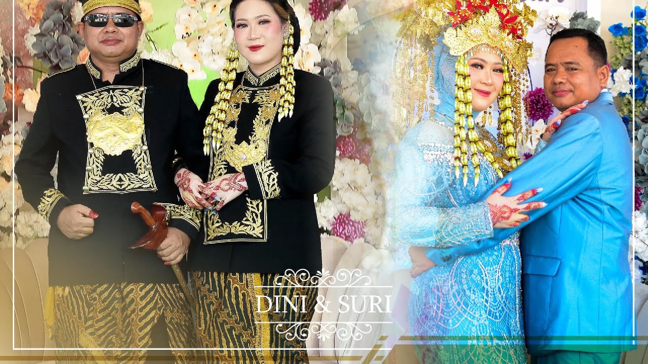 Dokumentasi Full Acara Unduh Mantu Suri & Dini