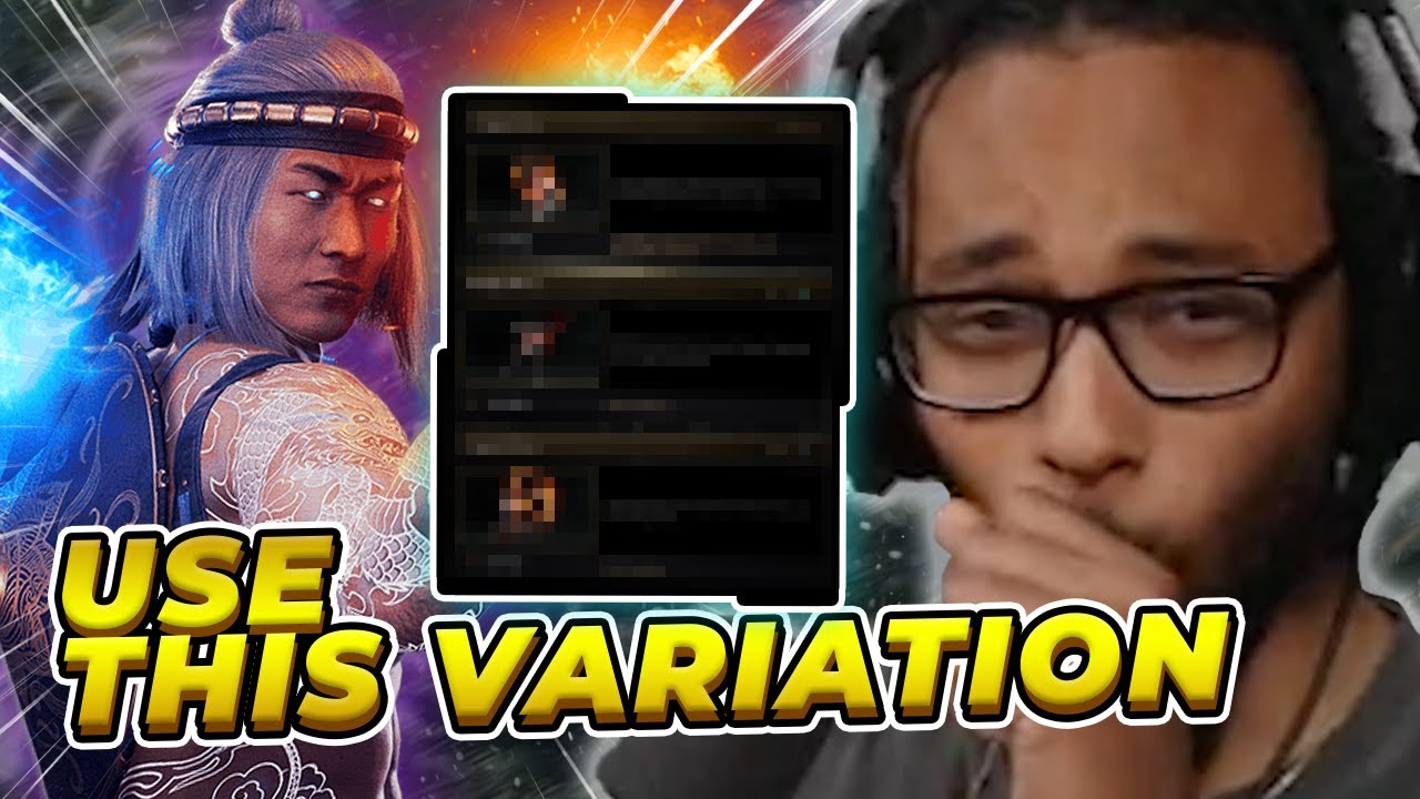 The ULTIMATE Liu Kang Loudout! - Mortal Kombat 11