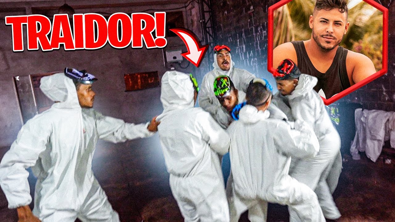 DESCOBRI QUEM É O TRAIDOR😡 E OS INVASORES ENTRARAM ESCONDIDO BEM NA HORA….🚨🚨