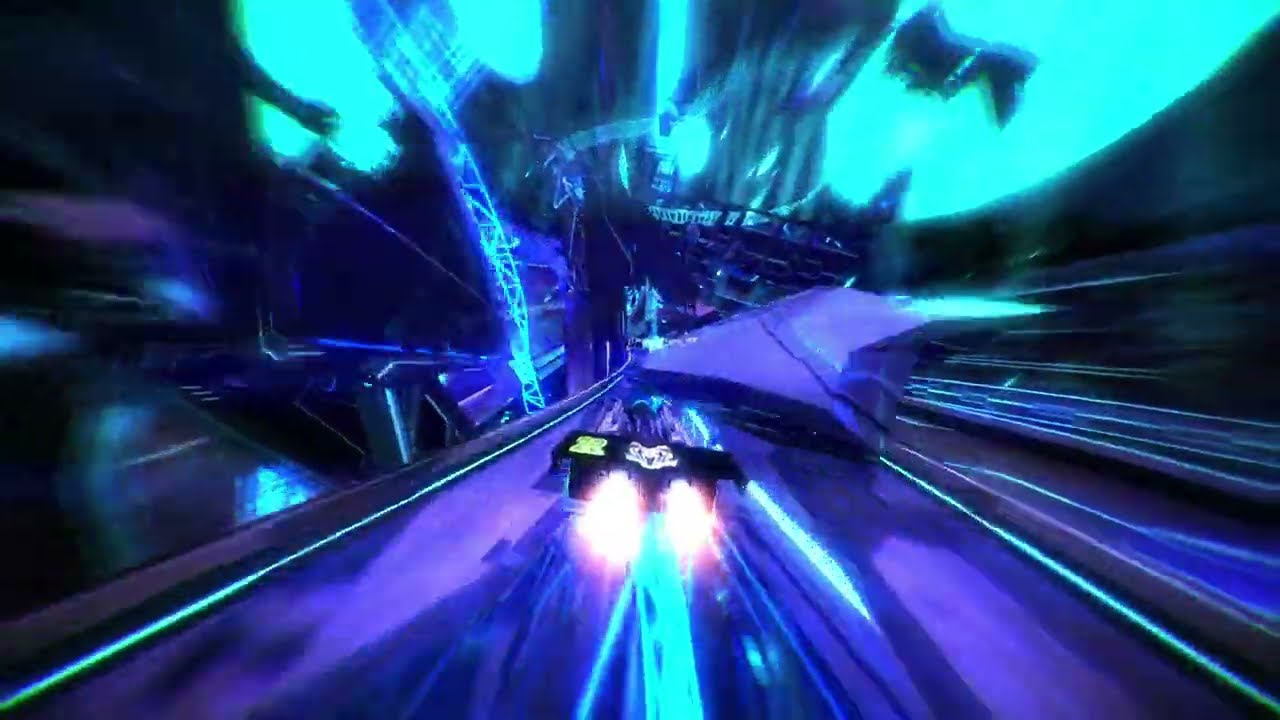Distance | Acceleracers Warped Realm | Drone'd Krazy8s Custom Car |