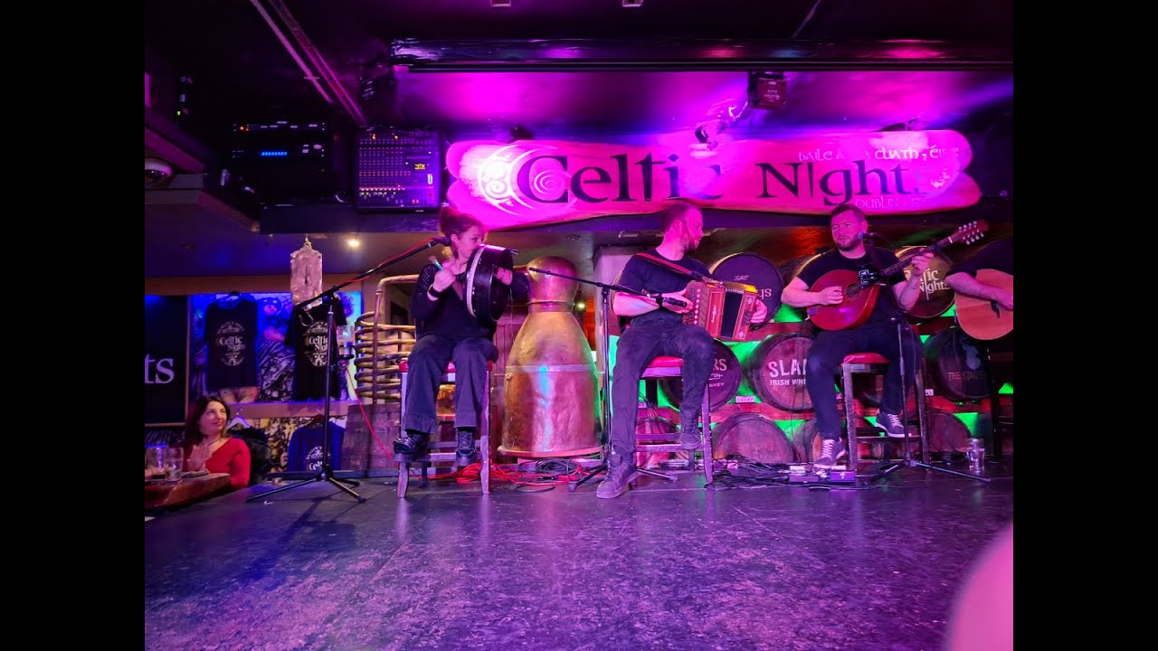 DUBLIN: Celtic Nights, Guinness Storehouse