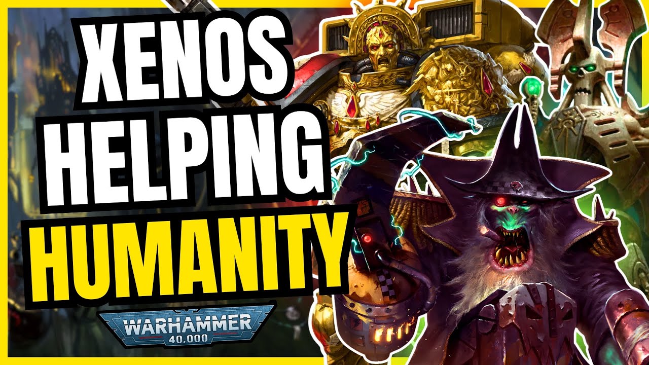 Every Single Time The Imperium And Xenos WORKED TOGETHER | Warhammer 40K Lore