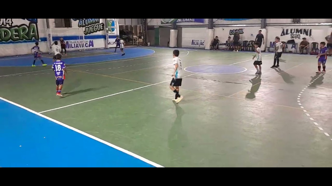 Amistoso de aluminio vs atl. Lavallol ( segundo tiempo)
