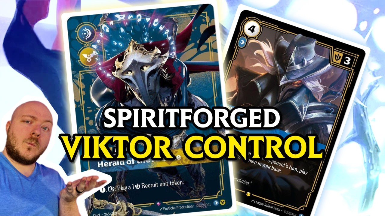 VIKTOR CONTROL - Spiritforged Anti-Meta Deck Profile | Riftbound: League of Legends