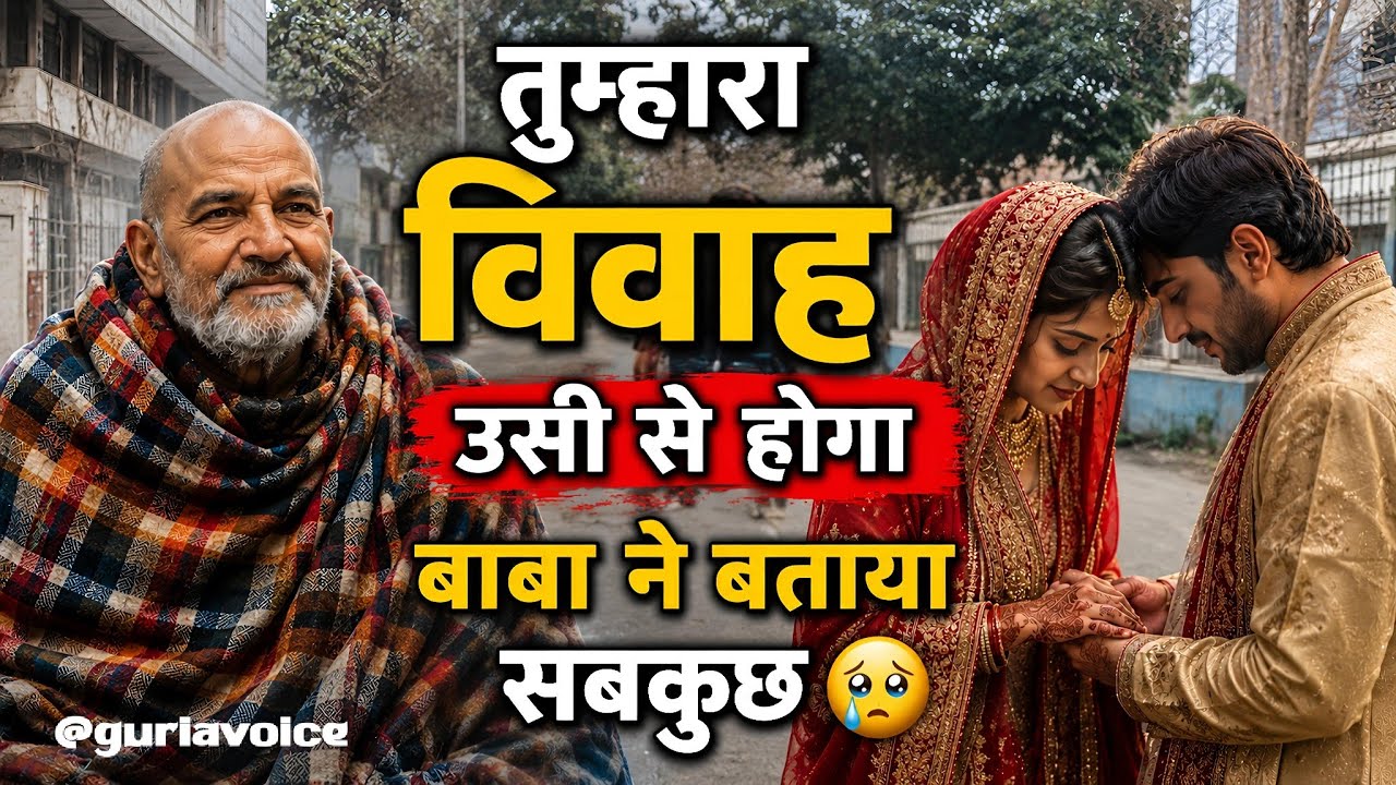 परेशान मत हो तुम्हारा विवाह उसी से होगा | Neem karoli baba | Guria voice |