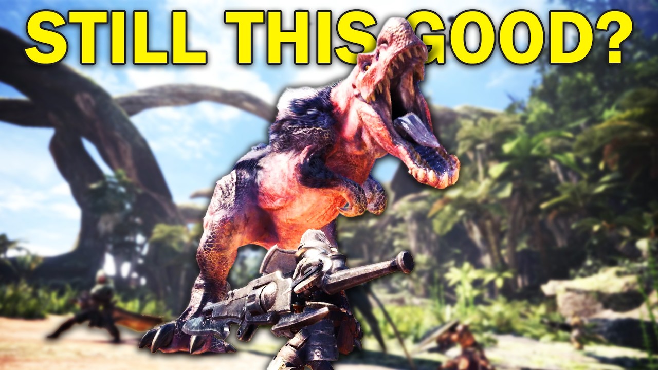 Why Monster Hunter World Still Feels So Good