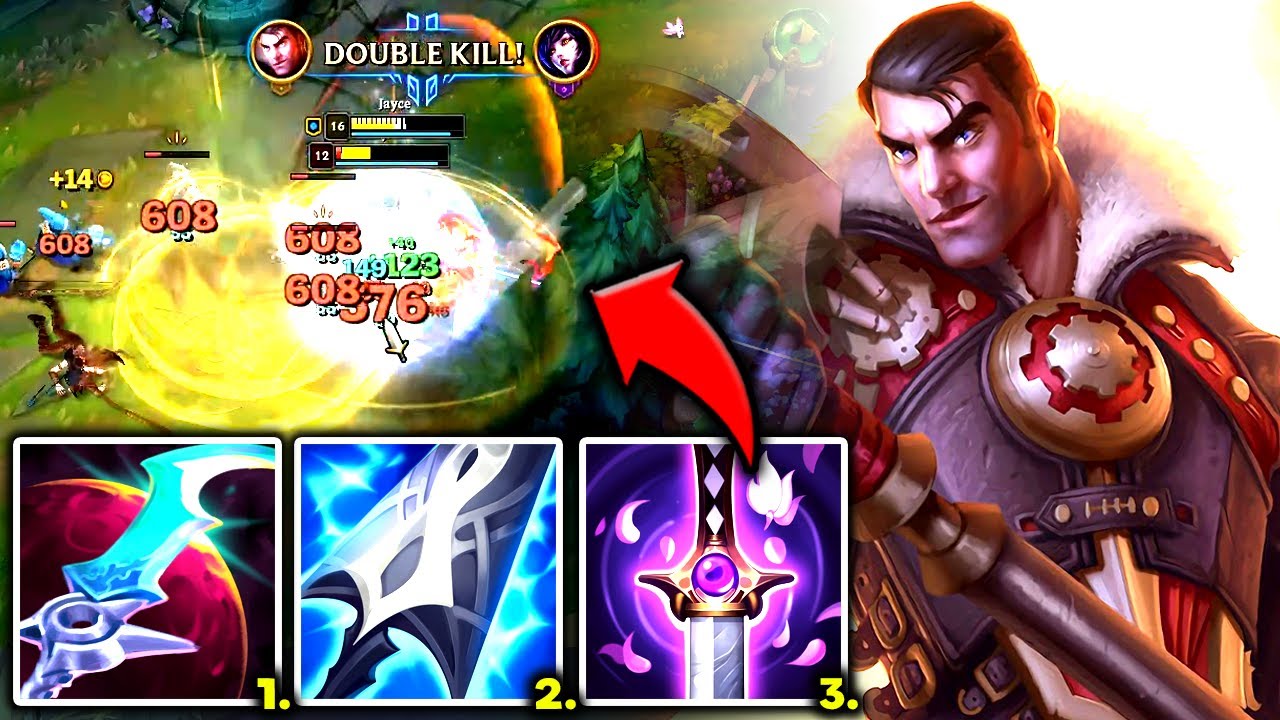 JAYCE TOP IS BACK & NOW STRONGER THAN EVER! (NEW META) - S13 JAYCE GAMEPLAY! (Season 13 Jayce Guide)