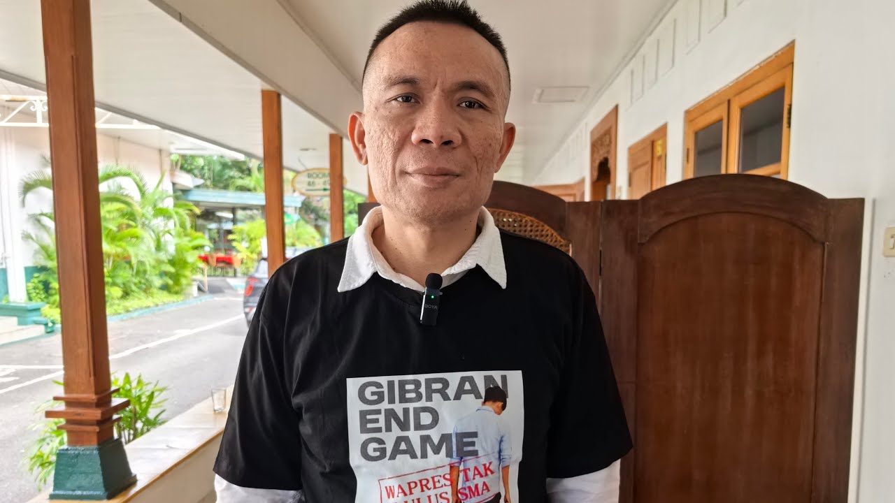 BUKU GIBRAN ENDGAME DI PN SOLO