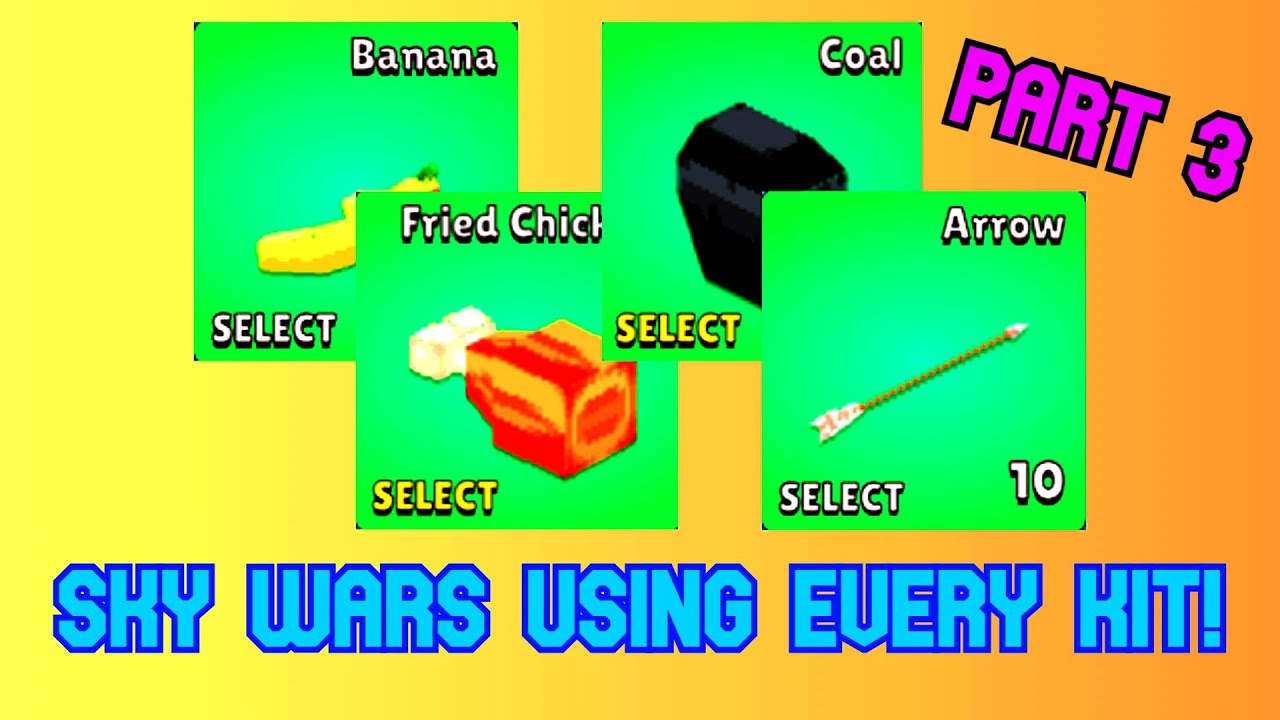 Some Kits Are BROKEN in Minefun.io SkyWars 😳