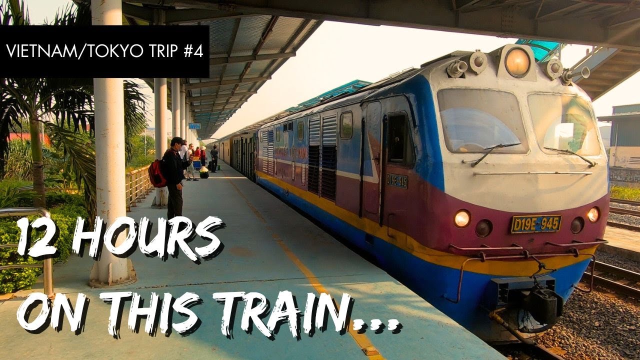 The Longest Train Journey I've Ever Taken | Ninh Binh to Hue by Sleeper Train
