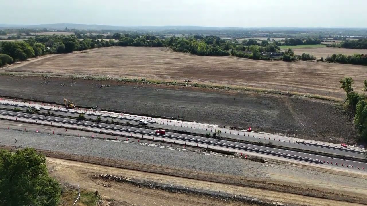 A40 shores green junction update 24/08/2025