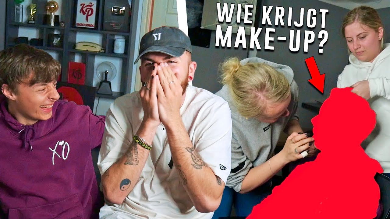 REAGEREN OP FAILS & VERLIEZER KRIJGT EEN MAKE-OVER!