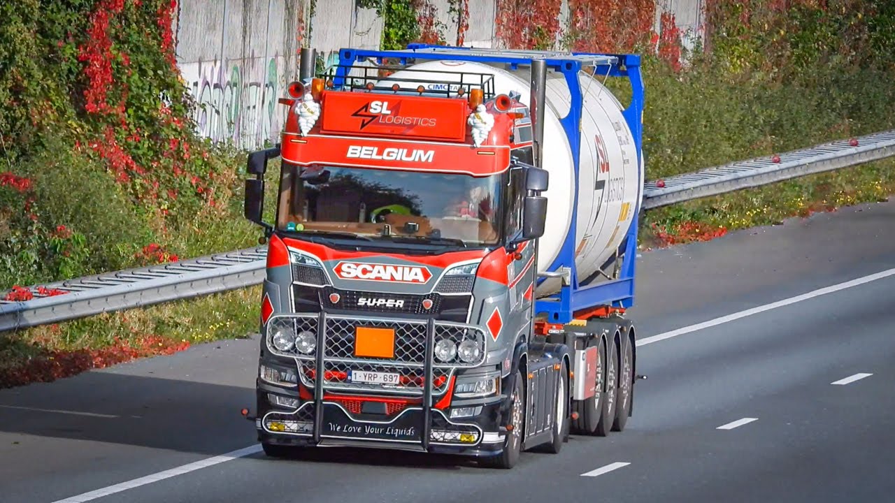 Truck Spotting on Holiday - A67, Netherlands